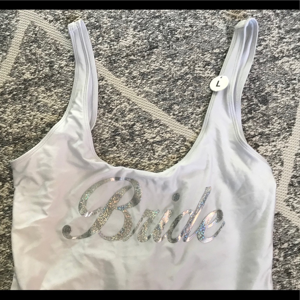 NWT Forever 21 Bride One Piece